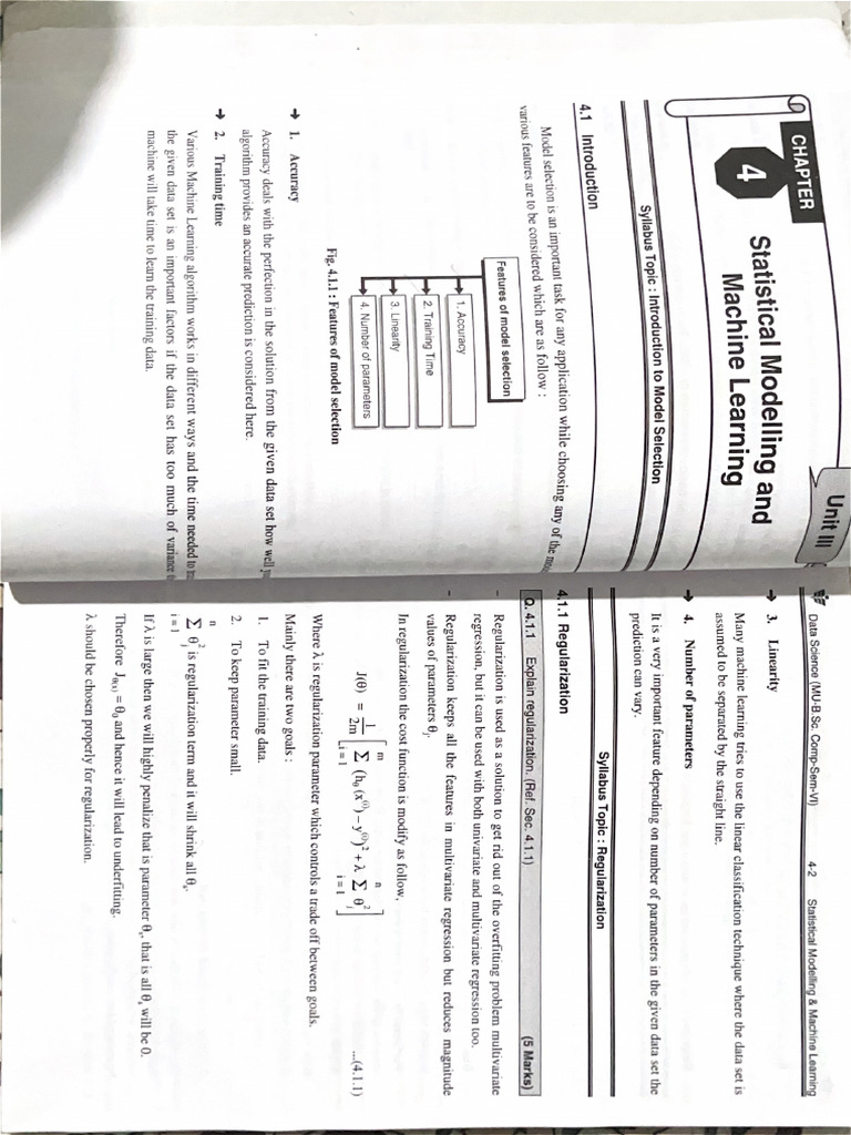 Data Science Unit 3 | PDF