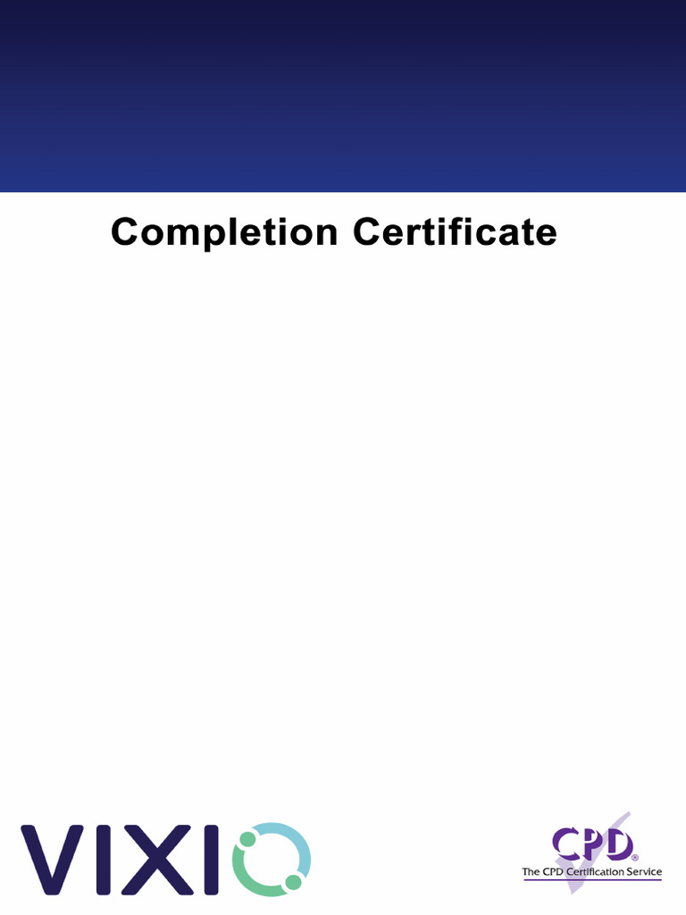 Certificate | PDF
