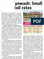 24.12.08.Dh - Nice Eyewash, 25% Cut in Toll Rates