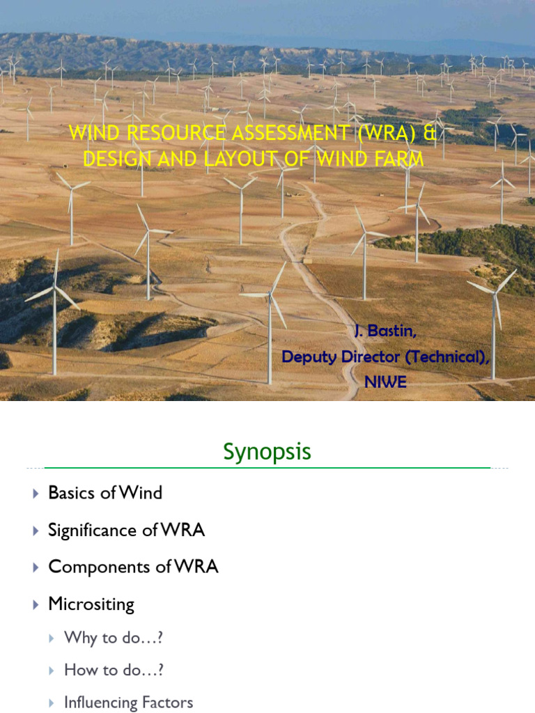 3-DESIGN AND LAYOUT OF WIND FARM - Nordex | PDF | Wound | Computational ...