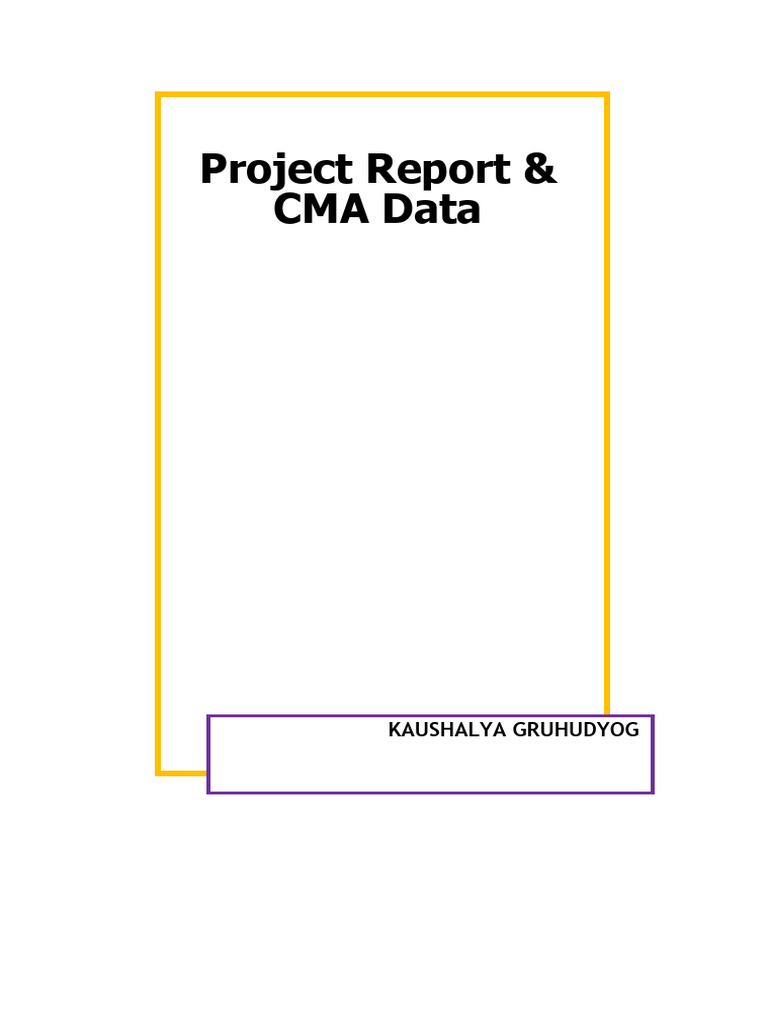 Kaushalya Gruhudog Project Report | PDF | Working Capital | Revenue