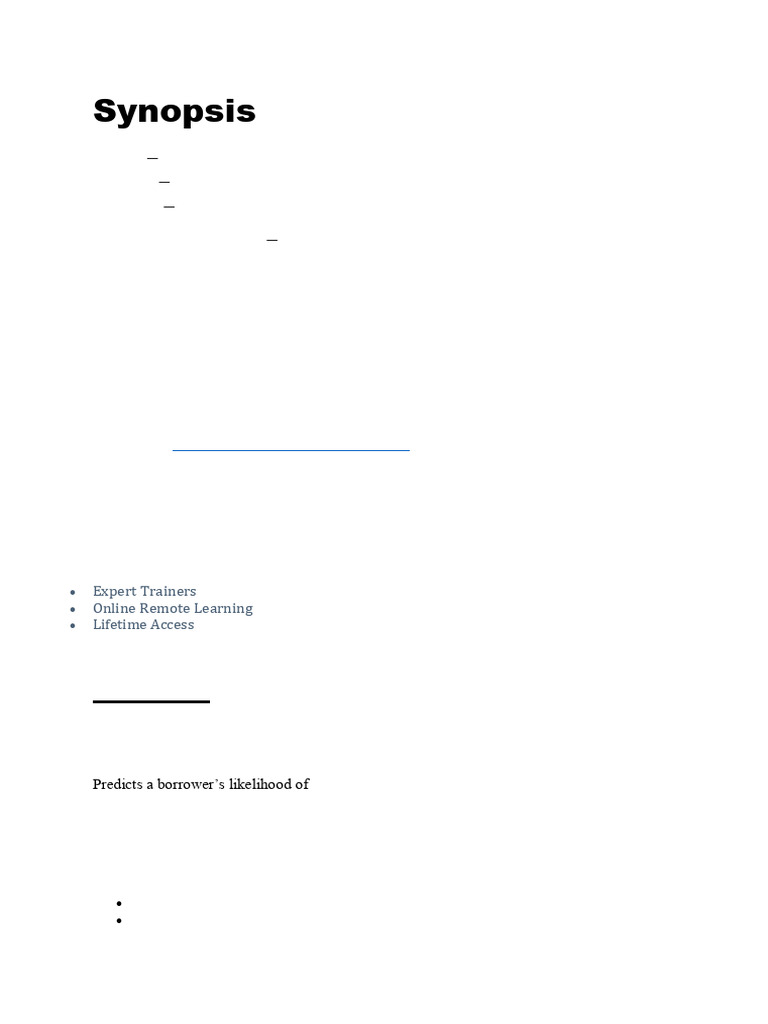 Internship Projects at CodeAlpha | PDF | Computing | Machine Learning