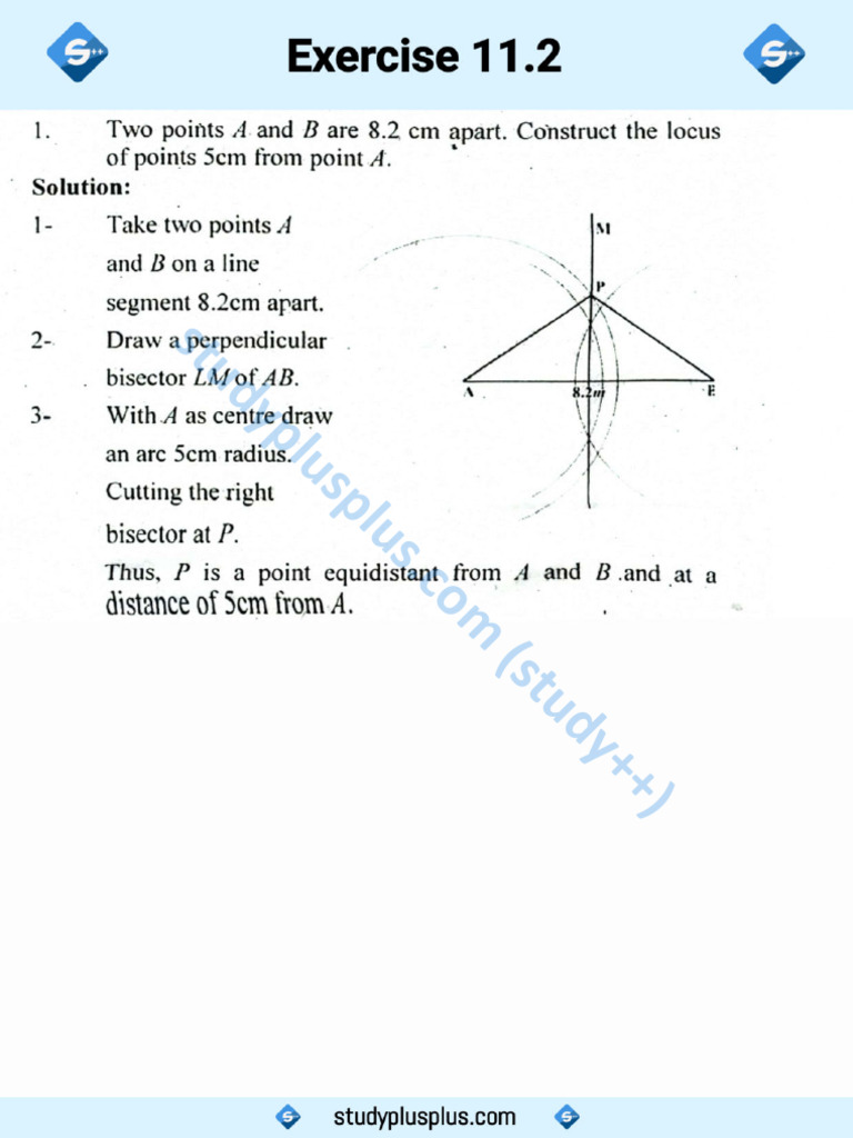9th Math Exercise 11.2 | PDF