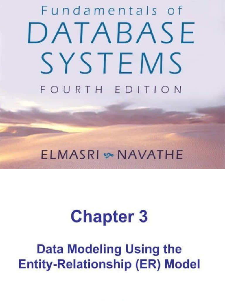 5.ER Model | PDF