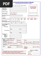 Employee ID Card Format Guide | PDF