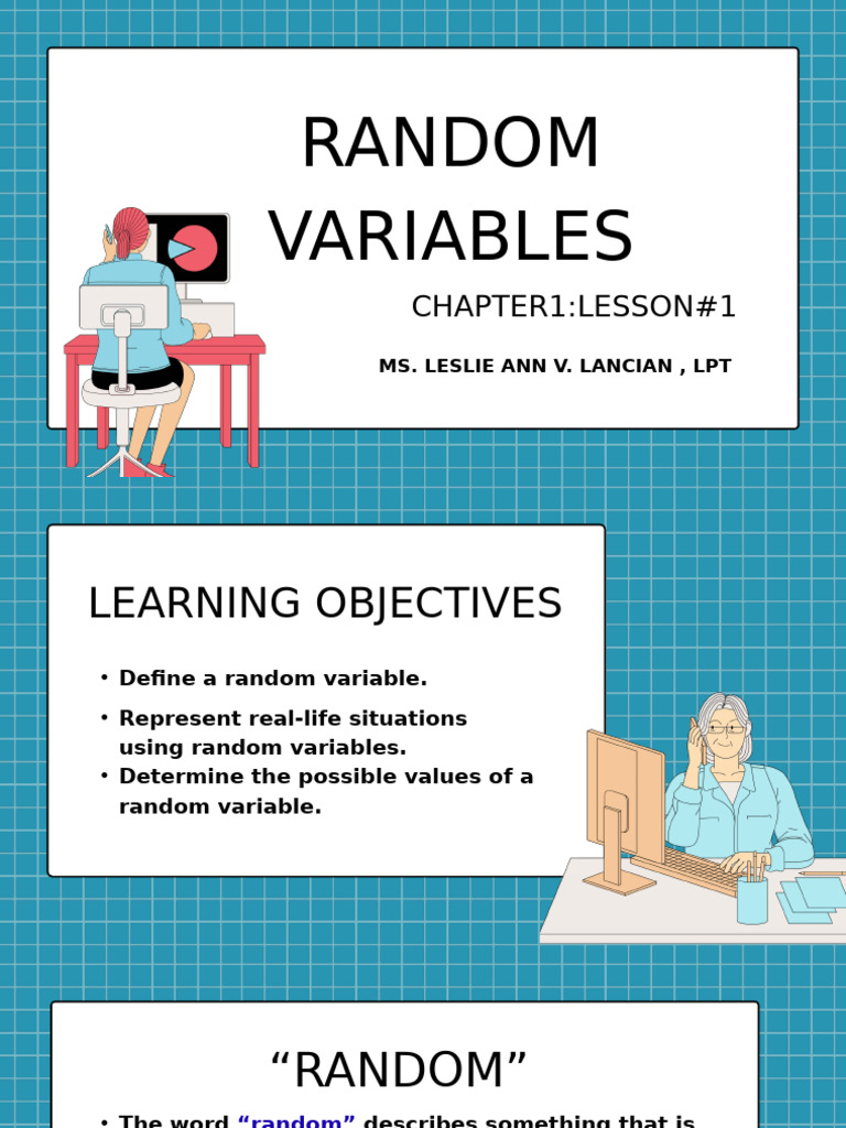 Understanding Random Variables in Statistics | PDF