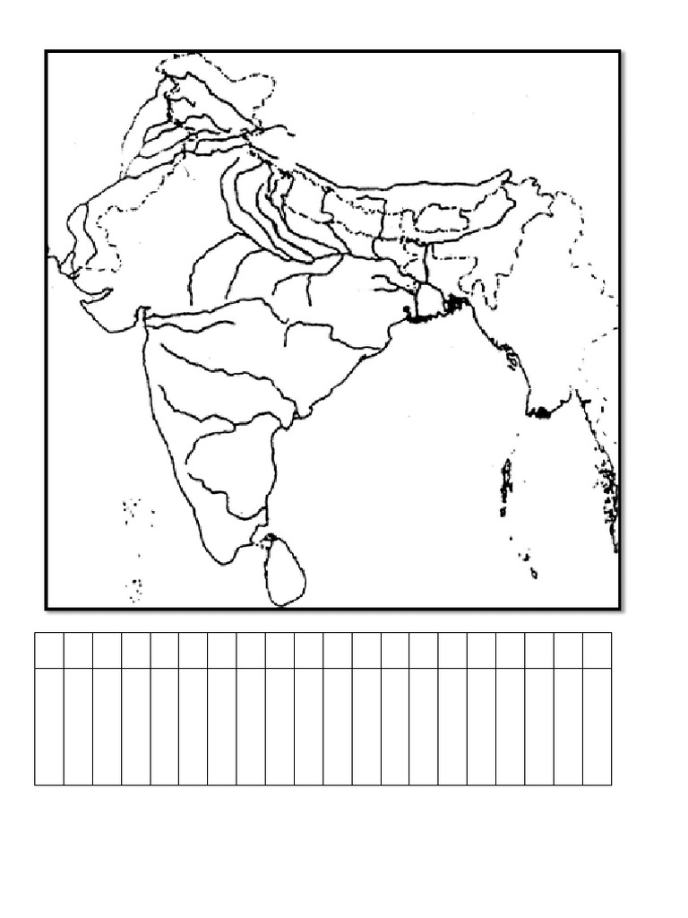10th Map Icse | PDF
