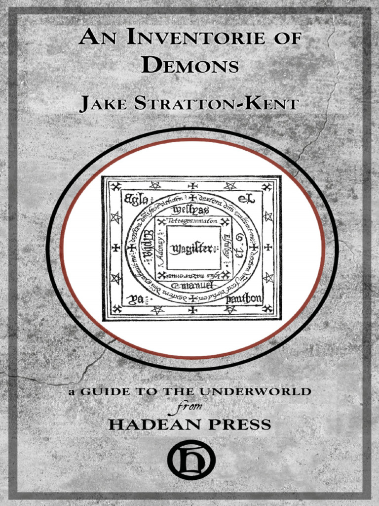 Inventory of Demons and Spirits | PDF
