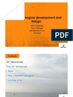 Dual Fuel Engine Development and Design