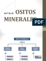 Depositos Minerales XX