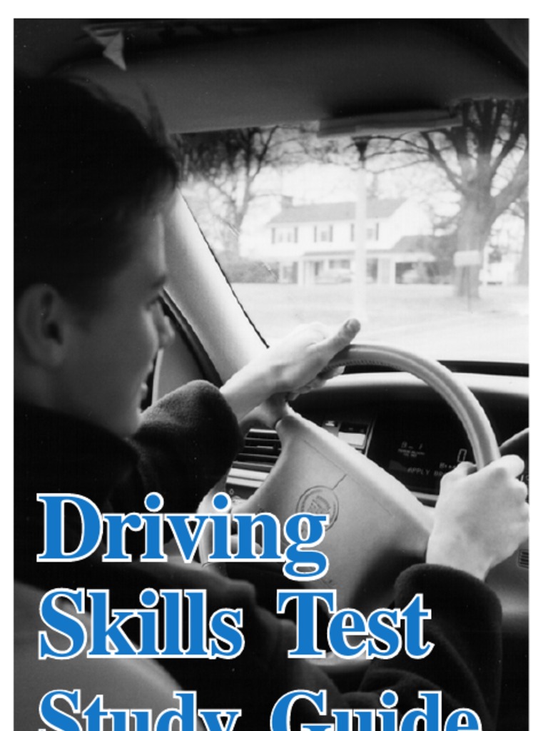 Road Skills Test Study Guide 050221935 7 PDF Traffic Traffic Light