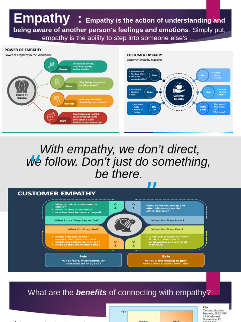 Benefits of Empathy in Healthcare | PDF