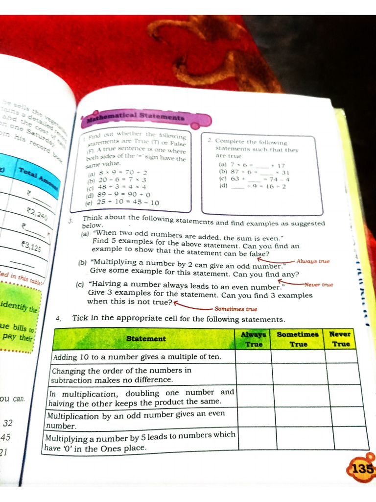 Coconut Farm Maths NCERT Class 5th PDF | PDF