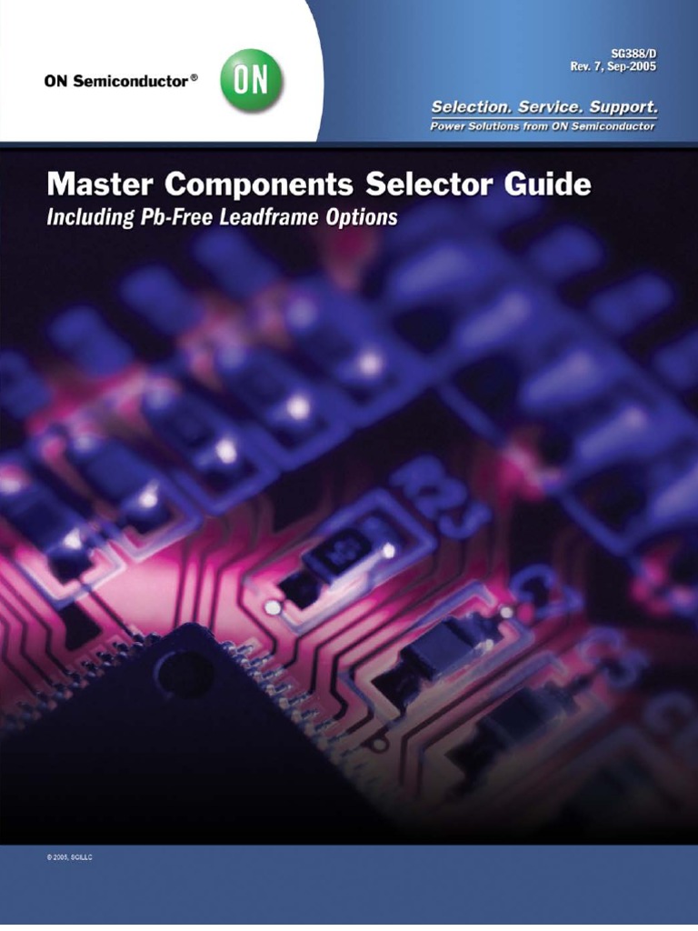 Master Components Selector Guide Electronic Circuits Bipolar