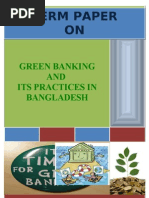 Download Green Banking and Its Practices in Bangladesh ID-07303125 by Maidul Hayder Limon SN96449881 doc pdf