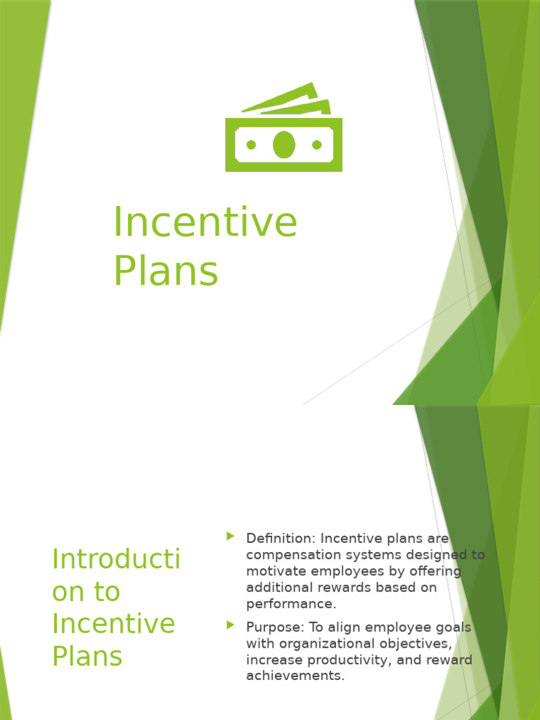 Incentive Plans in HRM | PDF