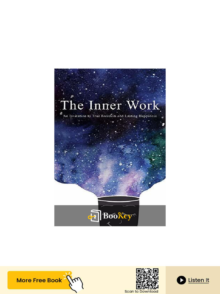 The Inner Work PDF | PDF | Love | Thought