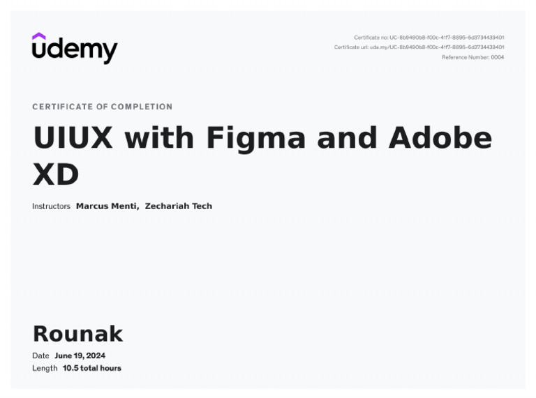 UIUX Design With Figma and Adobe | PDF