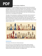 Chessboard Ranks and Files Explained | PDF | Traditional Board Games ...