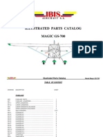 3-Magic GS-700 LSA (2 Seats) Illustrated Parts Catalog (Rev 002. 20 October 2011)