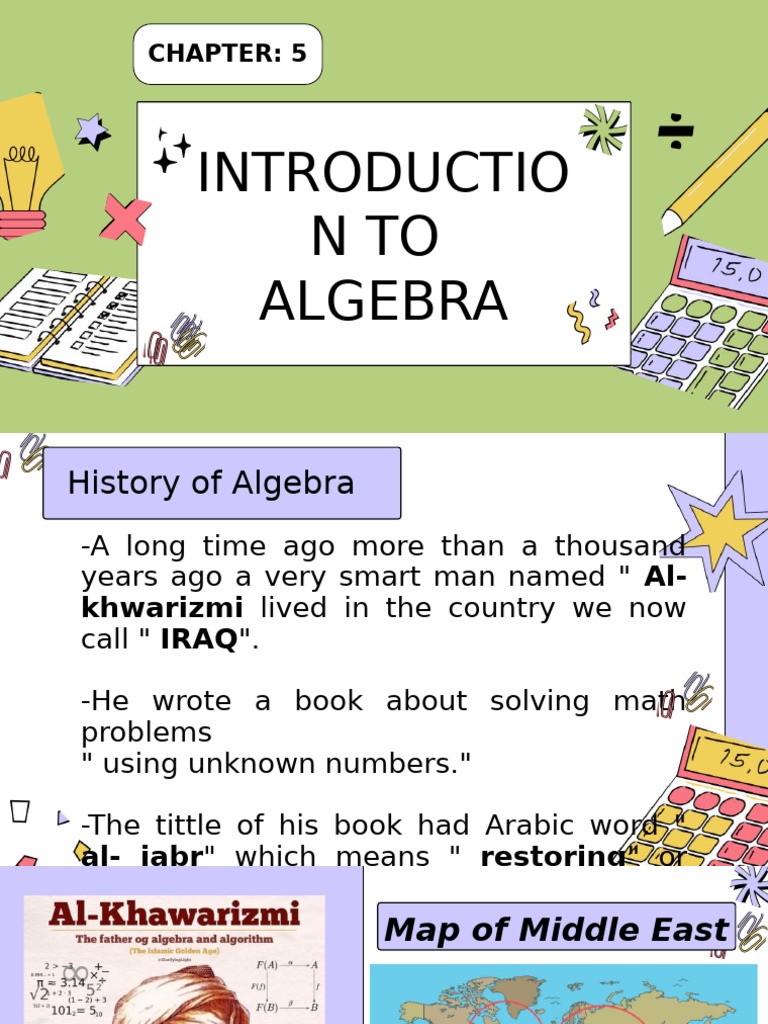 Introduction to Algebra Concepts | PDF | Algebra | Mathematics