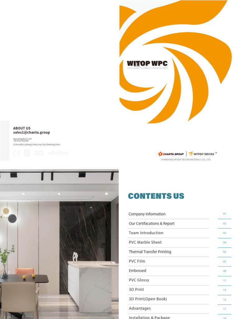 Leading PVC Product Manufacturer | PDF | Polyvinyl Chloride ...