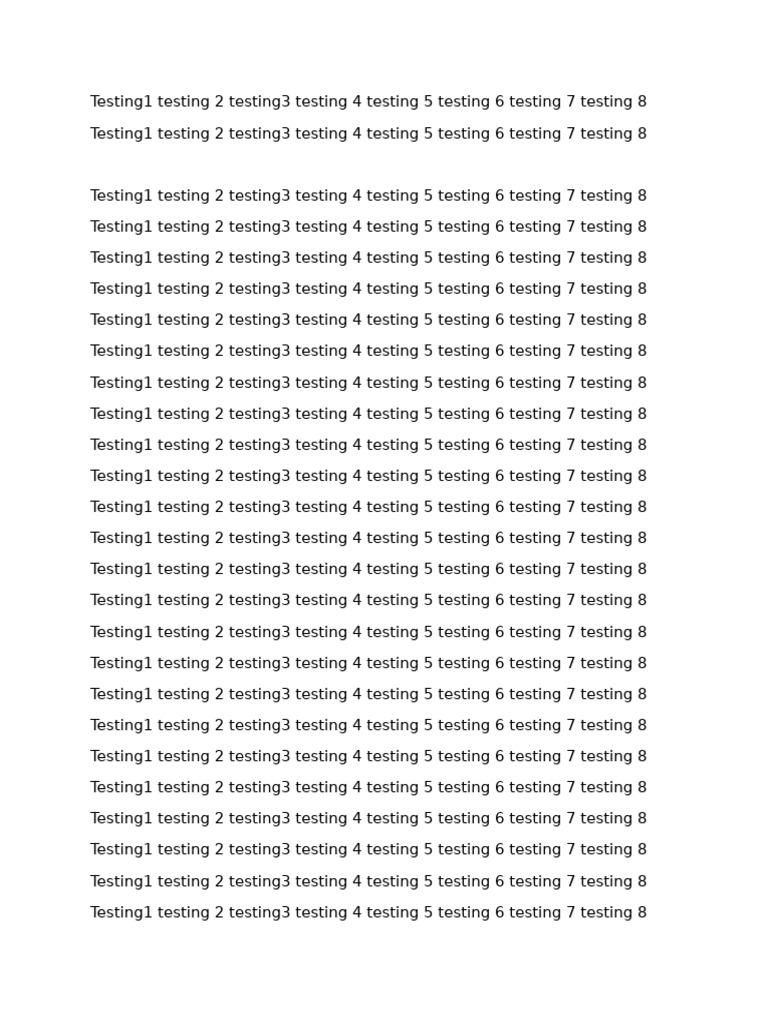 Test1 | PDF