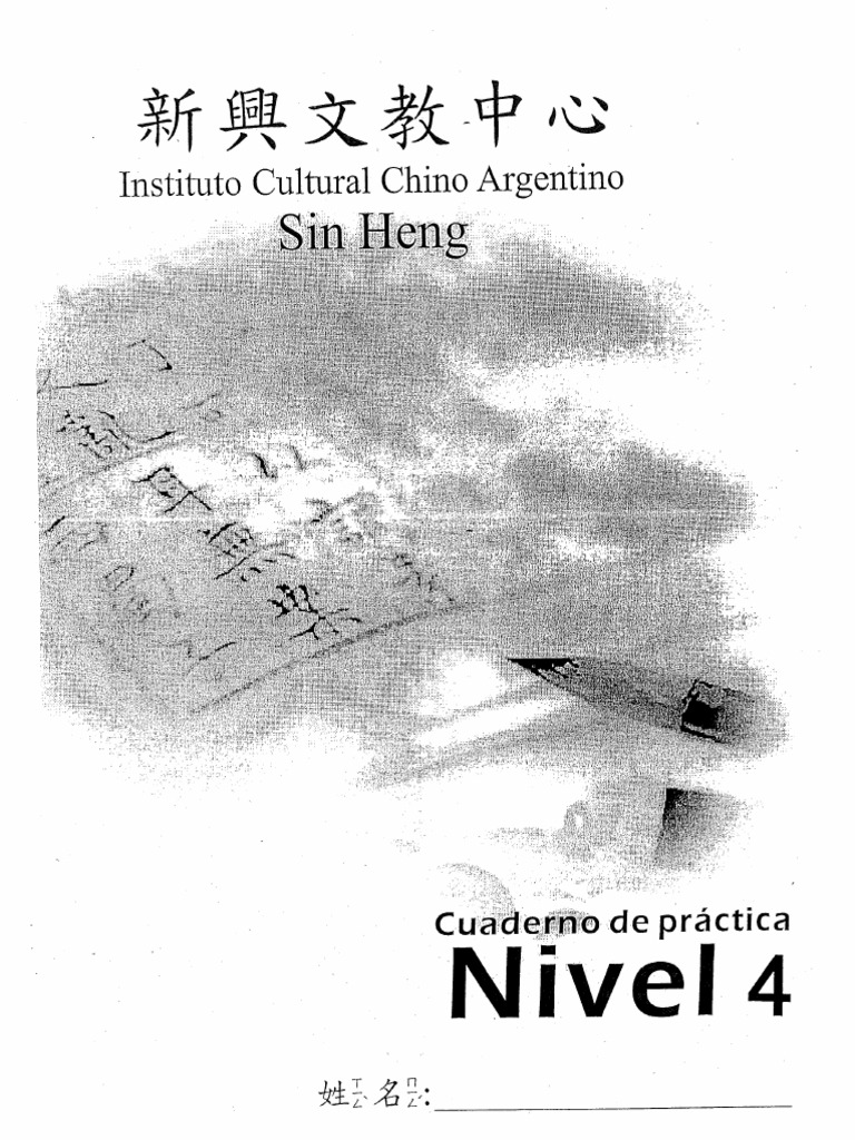 Nivel 4 Workbook | PDF