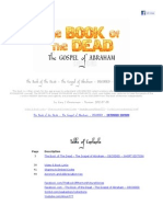 The Book of The Dead - The Gospel of Abraham - DECODED - SHORT EDITION