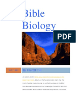 Bible Biology by Farrell Till