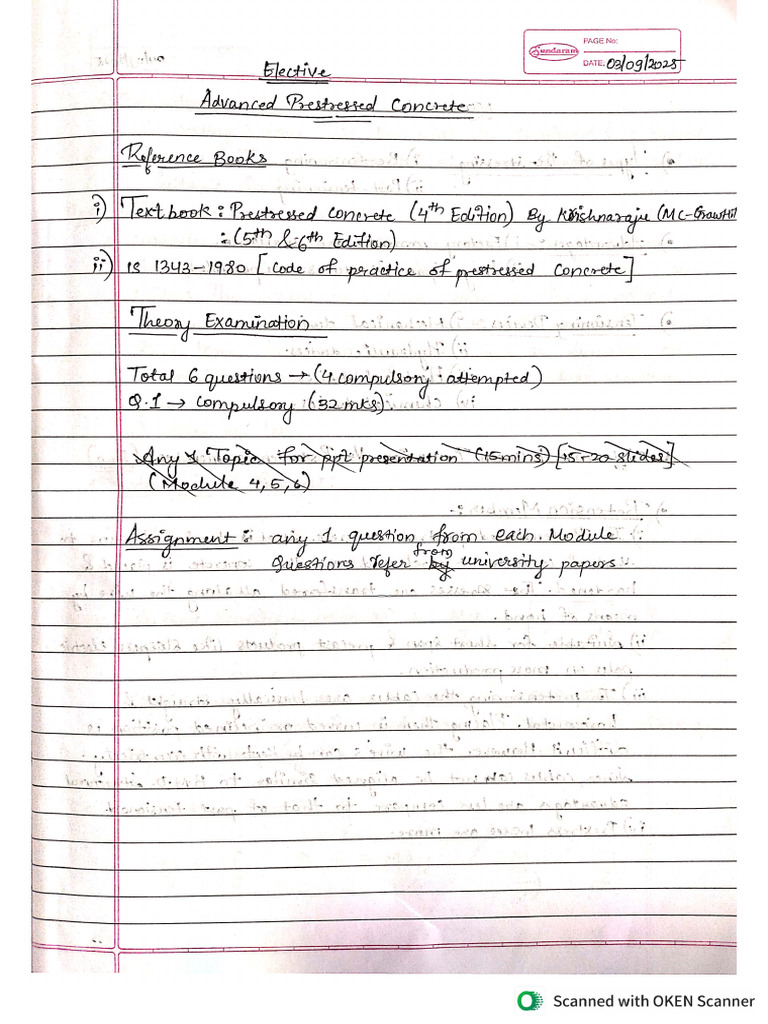 Apcs Class Notes | PDF