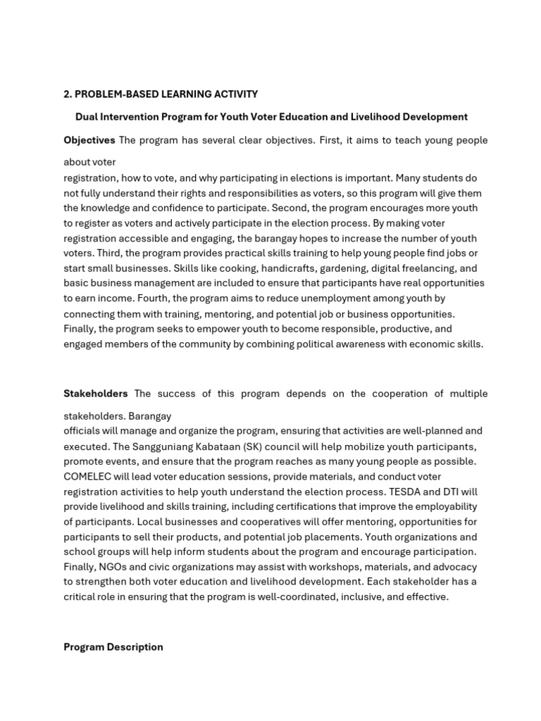 Learning Activity 2.pdf - 20251207 - 130848 - 0000 | PDF | Mentorship