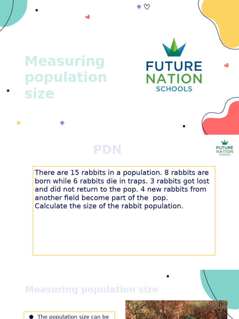 Rabbit Population Size Measurement Techniques | PDF | Sampling (Statistics)