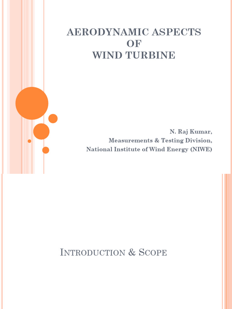 Aerodynamics of Wind Turbines Explained | PDF | Turbine | Wind Turbine