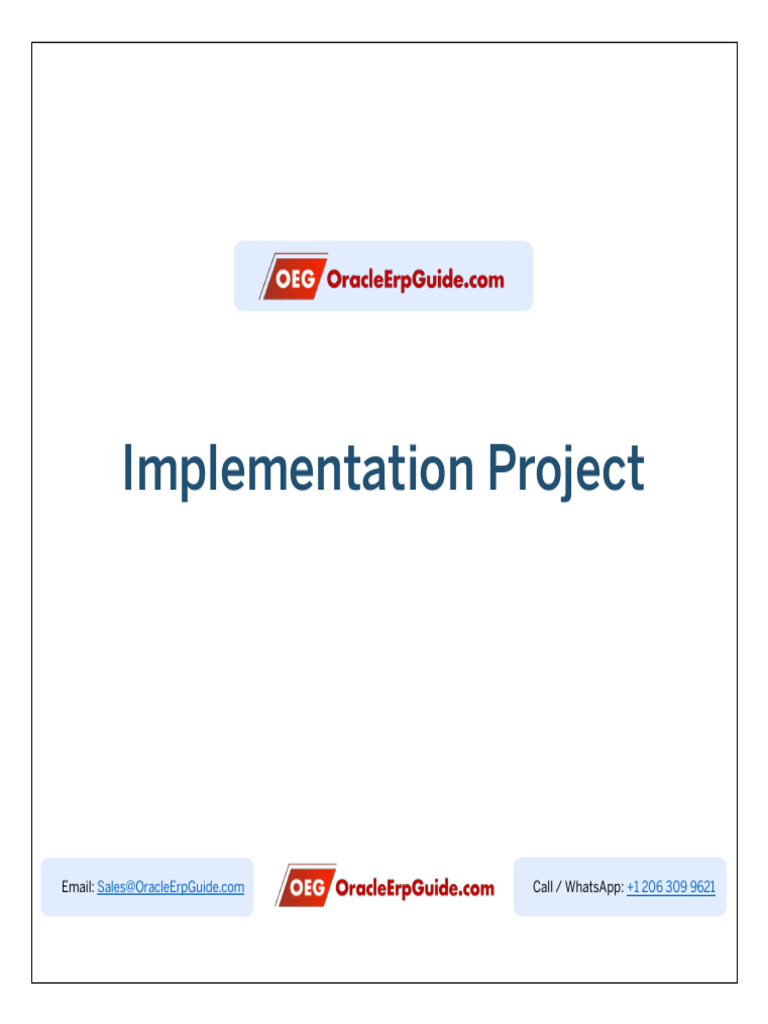 Implementation Project Document 1765457387 | PDF | Menu (Computing ...