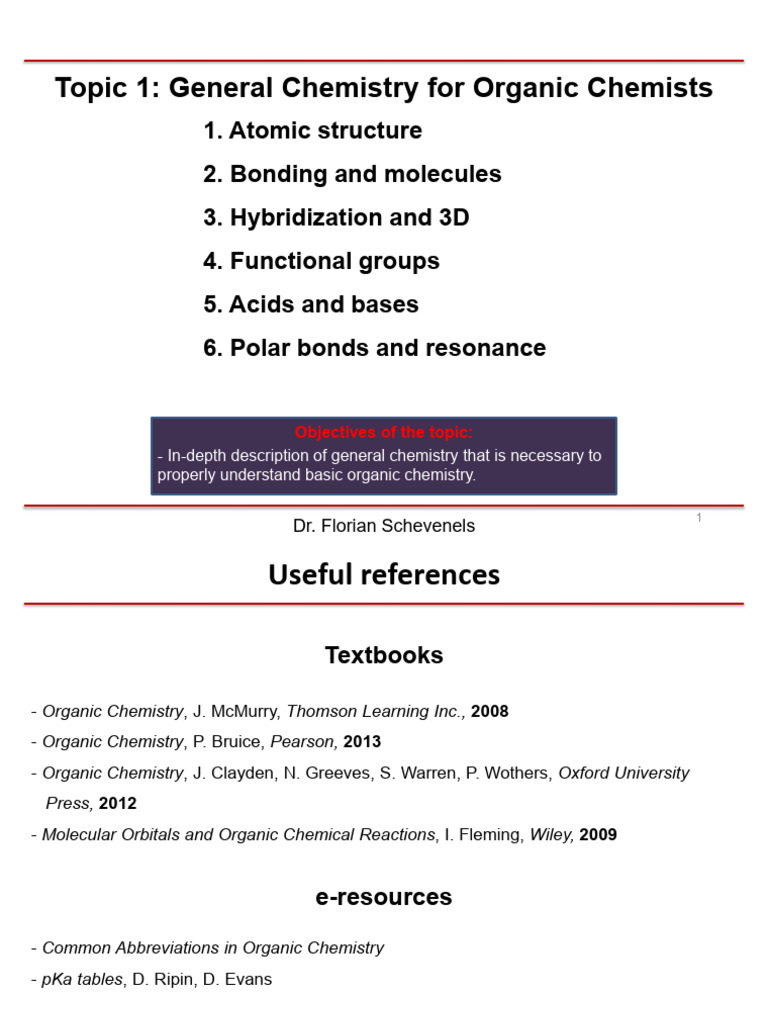 1WF.pdf | PDF | Molecular Orbital | Chemical Bond