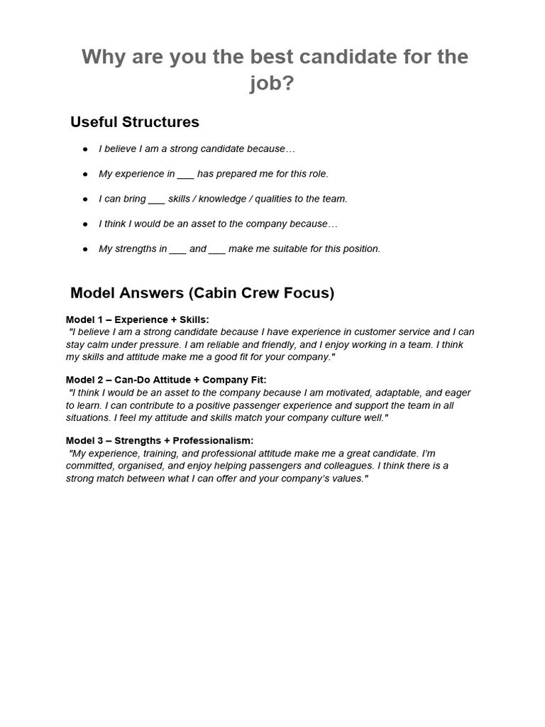Job Candidate Response Strategies | PDF | Cognition