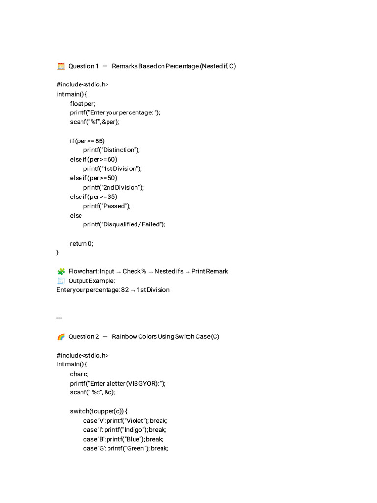 Question 1 Remark | PDF | Area | Software Engineering