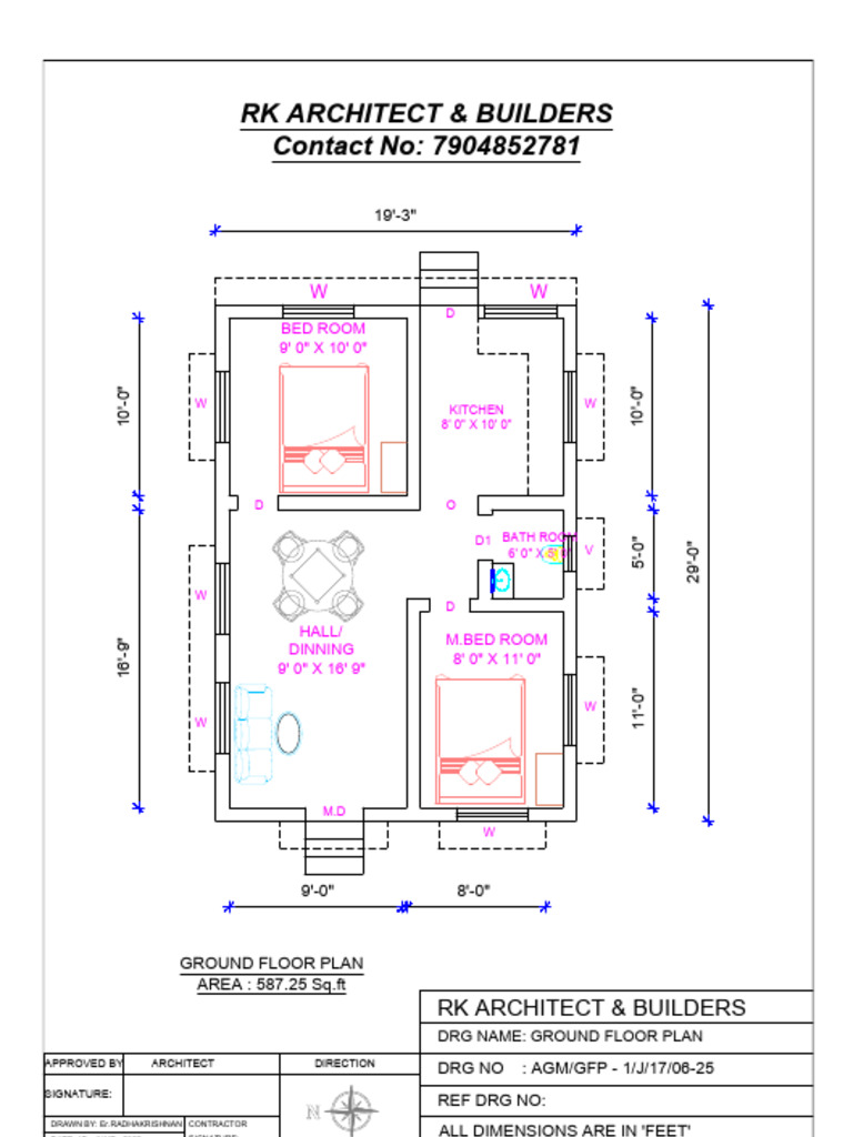 R K A & C - West Face-Sundar | PDF