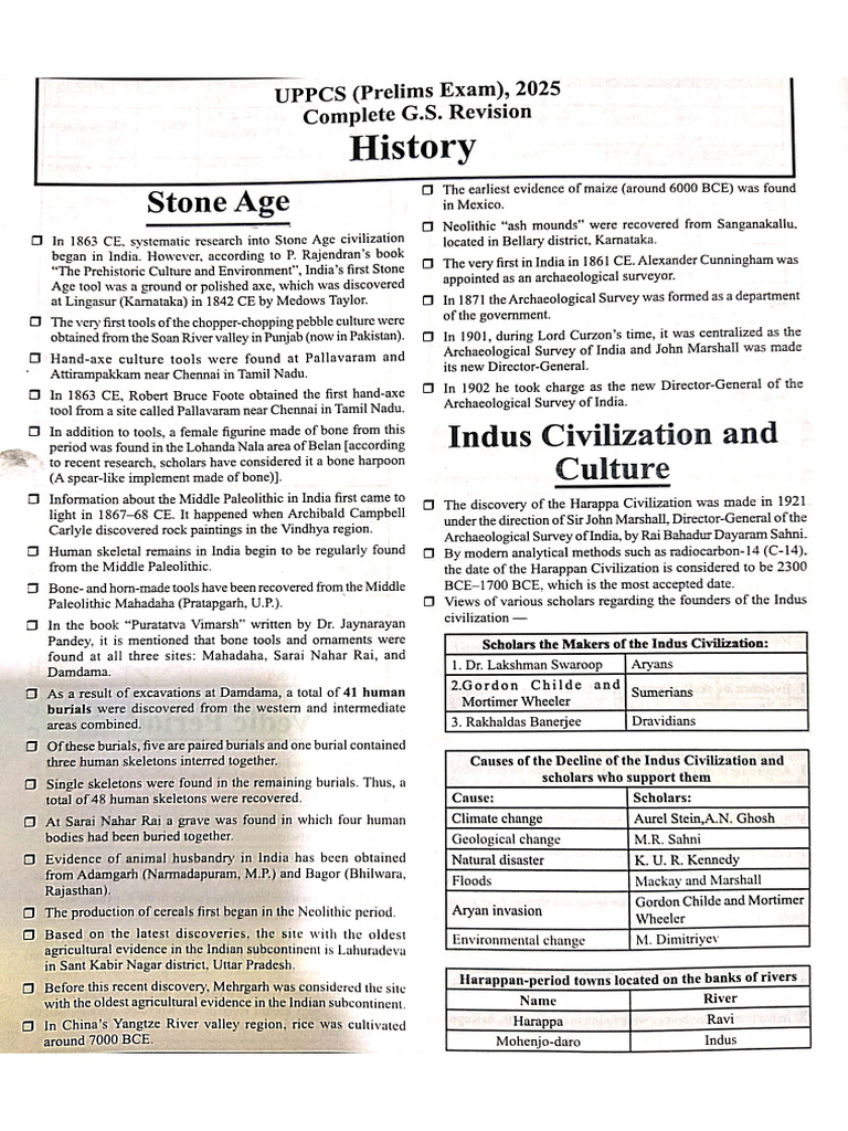 History Notes | PDF