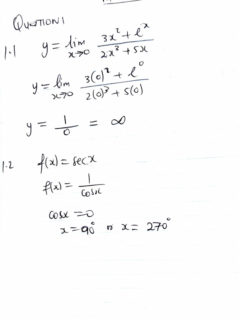 Maths 5 | PDF