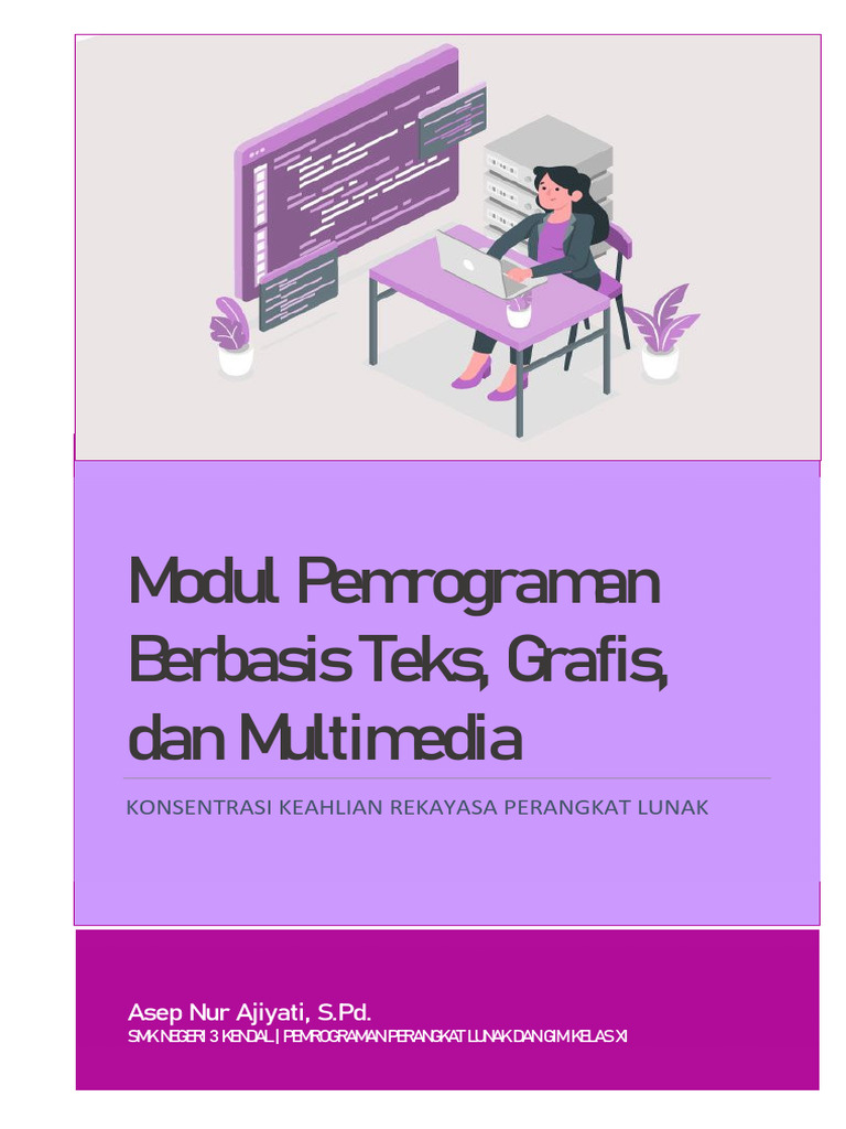 Penerapan User Interface C# di SMK | PDF