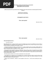 Viver a tese é preciso