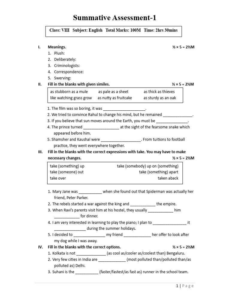 grade-8-english-question-paper-pdf