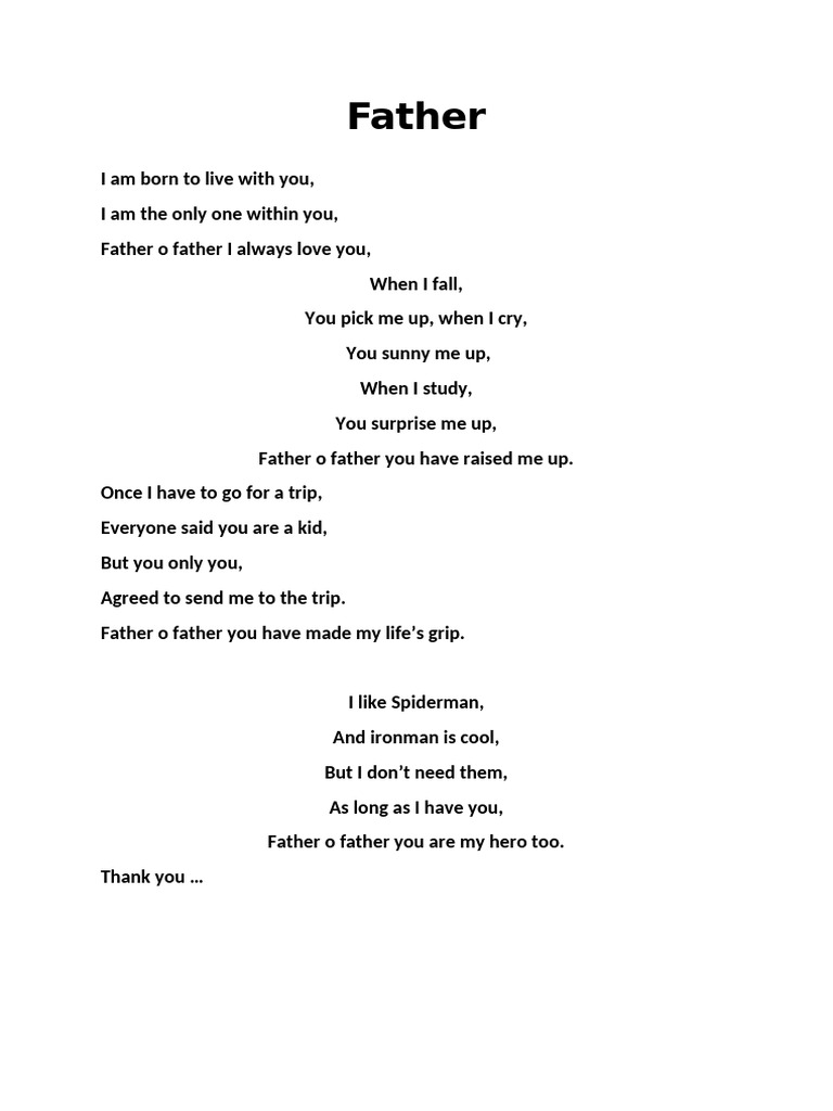 Father | PDF