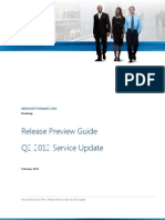 Release Preview Guide Q2 2012 Service Update: Microsoft Dynamics CRM