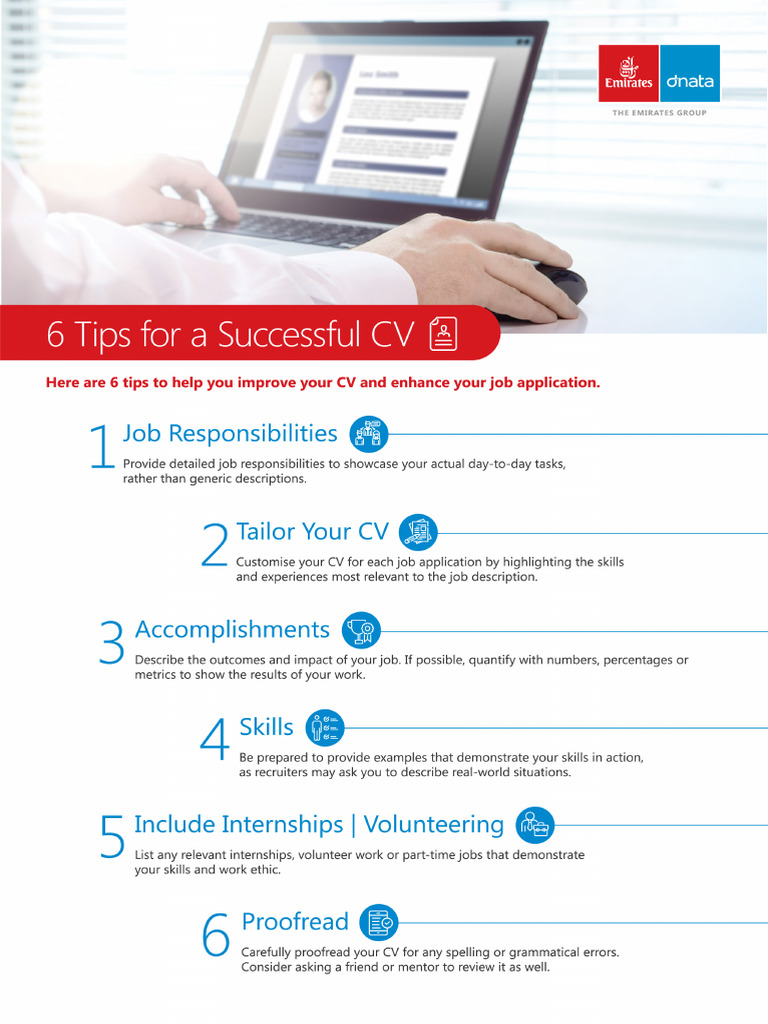 CV Tips | PDF