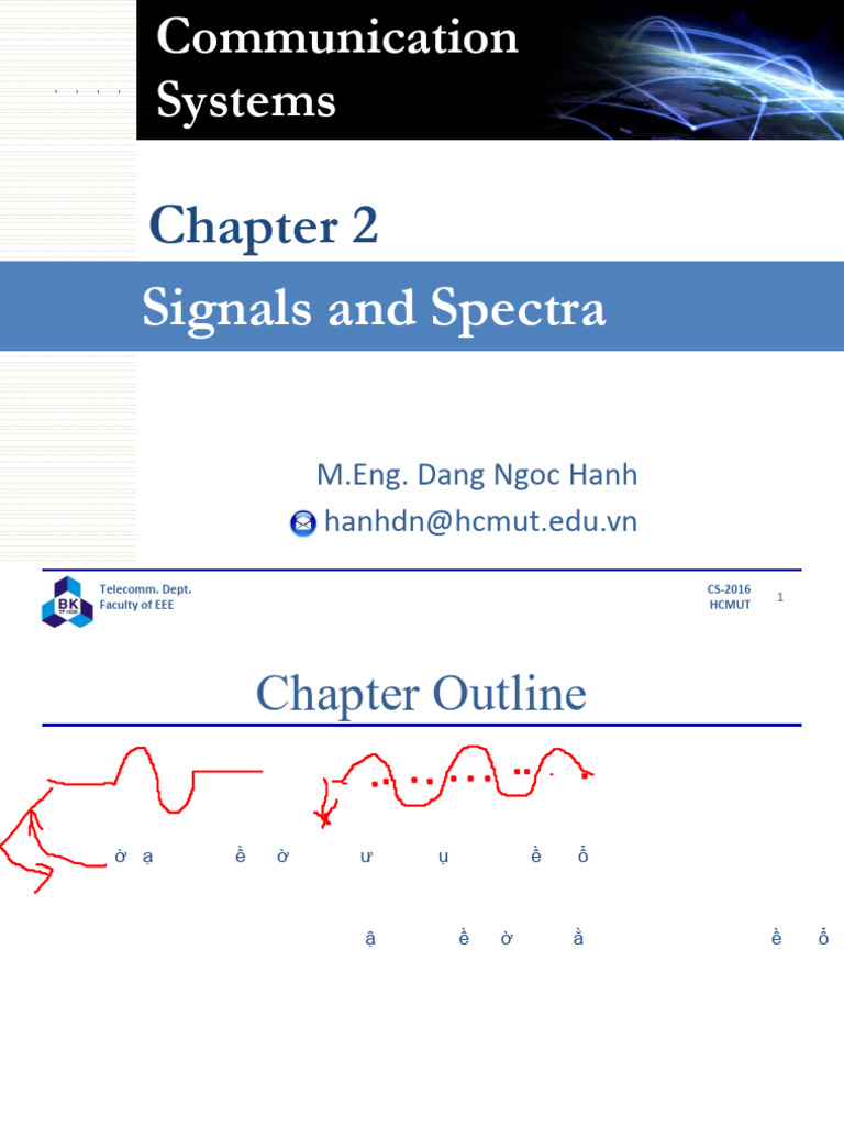 CS Chapter2 2024 | PDF | Spectral Density | Sine Wave