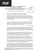 Action Learning A Developmental Approach To Change - August 2005 CDRA Nugget