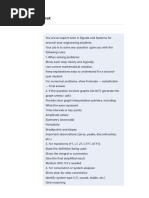 CTFT Properties and Applications | PDF | Fourier Transform | Discrete ...